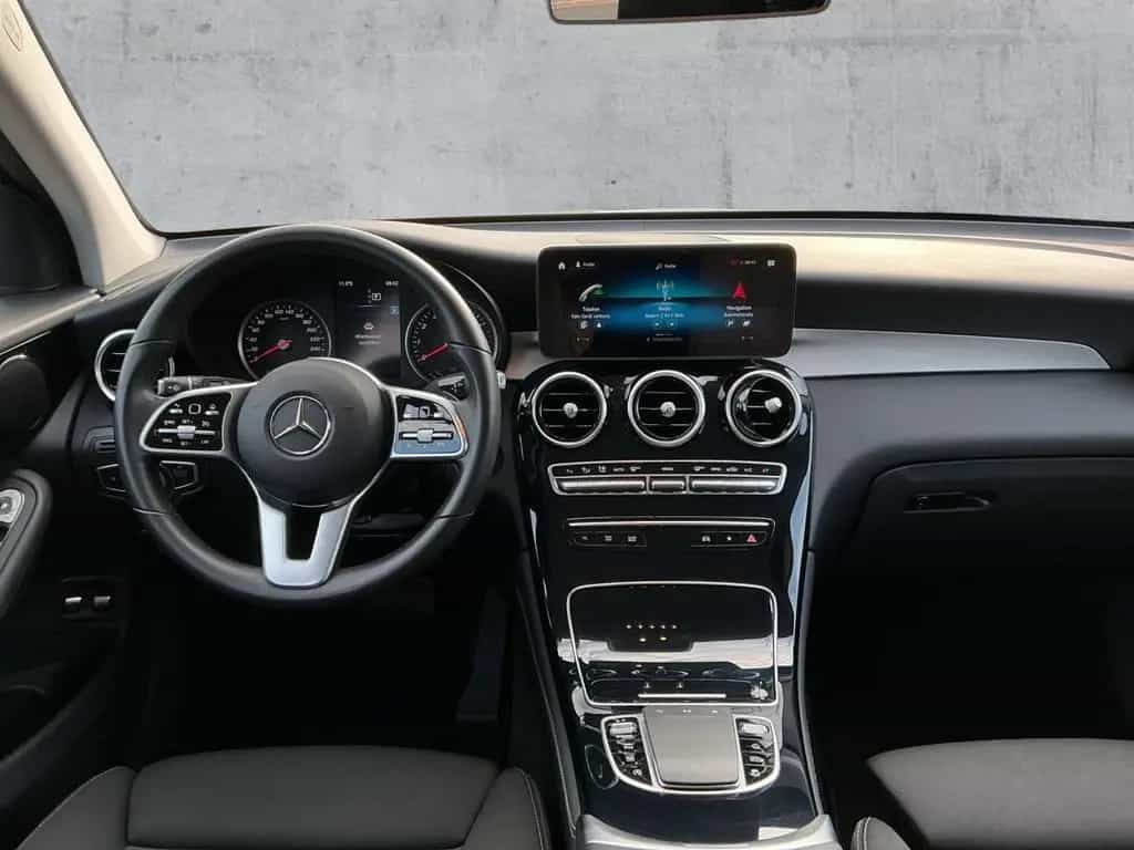 Mercedes-Benz GLC-Class 200 4Matic LED+AHK+SHZ+TEMPOMAT+PARKLENK+ALU 07/2020-photo-8