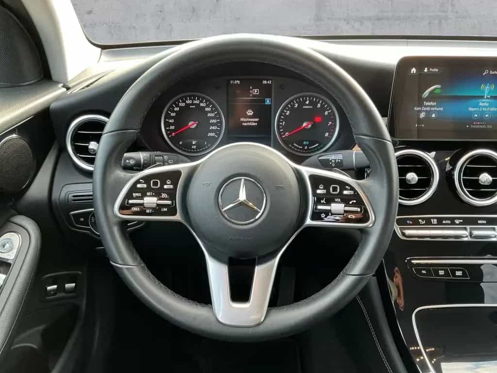 Mercedes-Benz GLC-Class 200 4Matic LED+AHK+SHZ+TEMPOMAT+PARKLENK+ALU 07/2020-photo-9