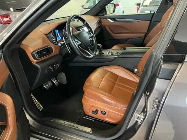 Maserati Levante MASERATI Levante V6 Diesel 275 CV AWD 05/2017-photo-4