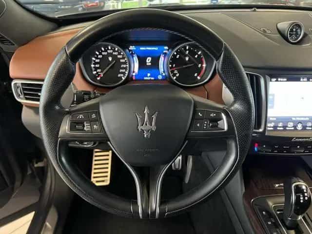 Maserati Levante MASERATI Levante V6 Diesel 275 CV AWD 05/2017-photo-5