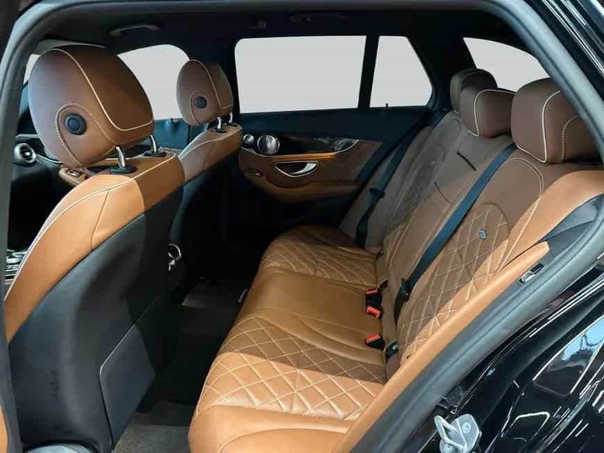 Mercedes-Benz AMG C 43 4Matic T 9G-TRONIC 12/2017-photo-12