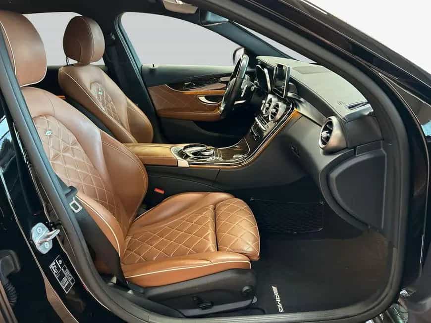 Mercedes-Benz AMG C 43 4Matic T 9G-TRONIC 12/2017-photo-13