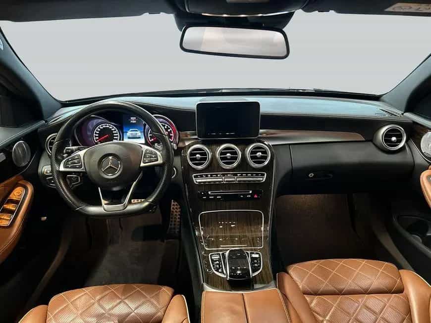 Mercedes-Benz AMG C 43 4Matic T 9G-TRONIC 12/2017-photo-14