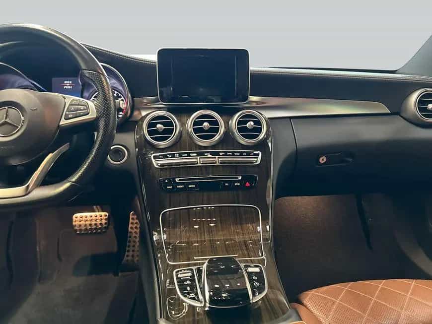 Mercedes-Benz AMG C 43 4Matic T 9G-TRONIC 12/2017-photo-15