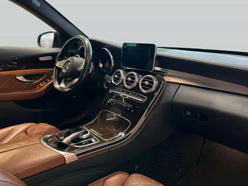 Mercedes-Benz AMG C 43 4Matic T 9G-TRONIC 12/2017-photo-16
