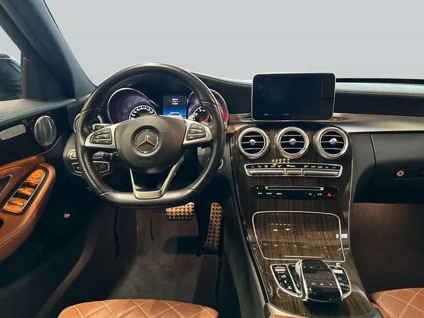 Mercedes-Benz AMG C 43 4Matic T 9G-TRONIC 12/2017-photo-17
