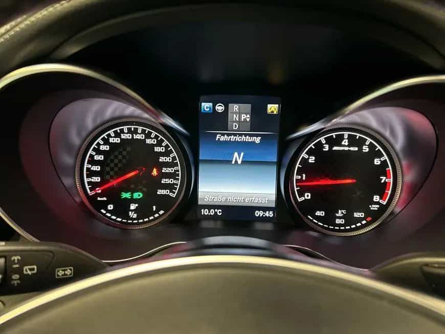 Mercedes-Benz AMG C 43 4Matic T 9G-TRONIC 12/2017-photo-18