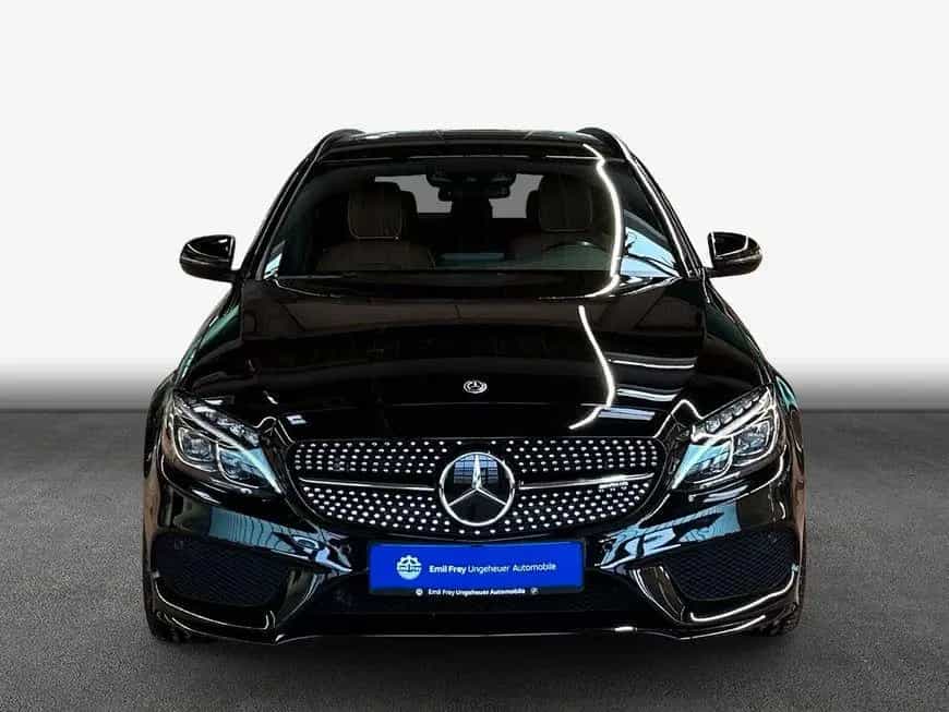 Mercedes-Benz AMG C 43 4Matic T 9G-TRONIC 12/2017-photo-3