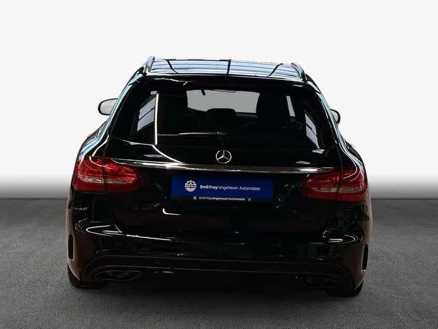 Mercedes-Benz AMG C 43 4Matic T 9G-TRONIC 12/2017-photo-5