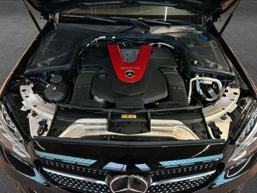 Mercedes-Benz AMG C 43 4Matic T 9G-TRONIC 12/2017-photo-8