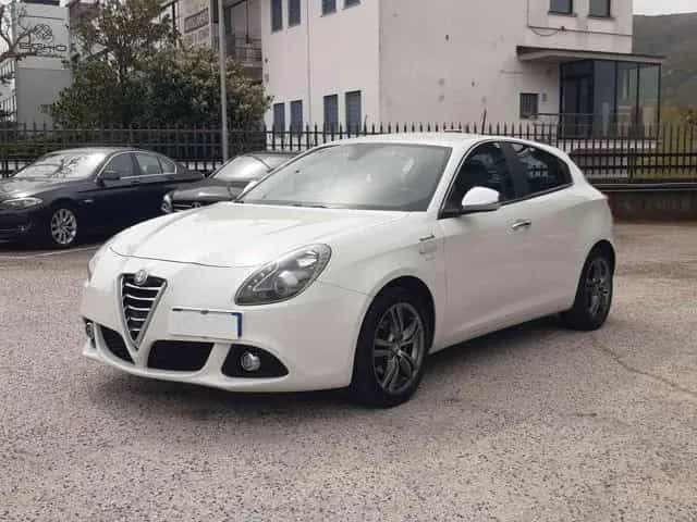 Alfa Romeo Giulietta ROMEO Giulietta 1.6 JTDm-2 105 CV Distincti 03/2014-photo-2