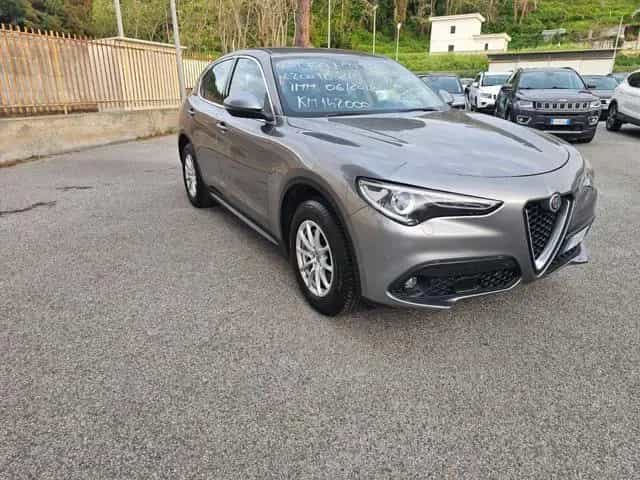 Alfa Romeo Stelvio ROMEO Stelvio 2.2 Turbodiesel 190 CV AT8 Q4 06/2018-photo-2