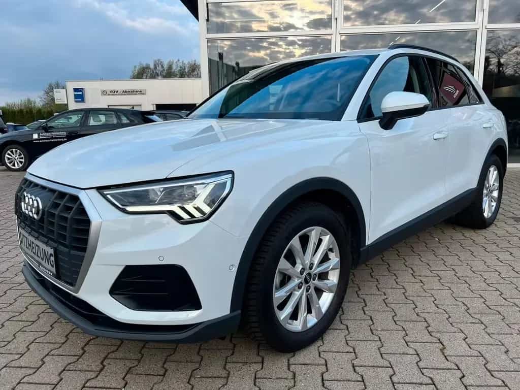 Audi Q3 35 TFSI LED NAVI E-KLAPPE GRA GJR SHZ PDC APP 07/2021-photo-0