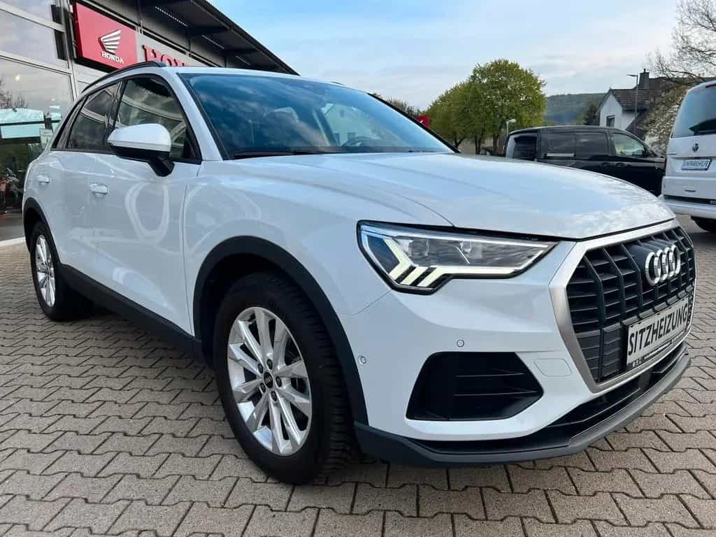 Audi Q3 35 TFSI LED NAVI E-KLAPPE GRA GJR SHZ PDC APP 07/2021-photo-1