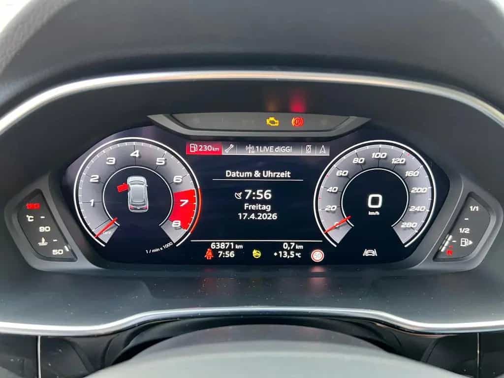 Audi Q3 35 TFSI LED NAVI E-KLAPPE GRA GJR SHZ PDC APP 07/2021-photo-13