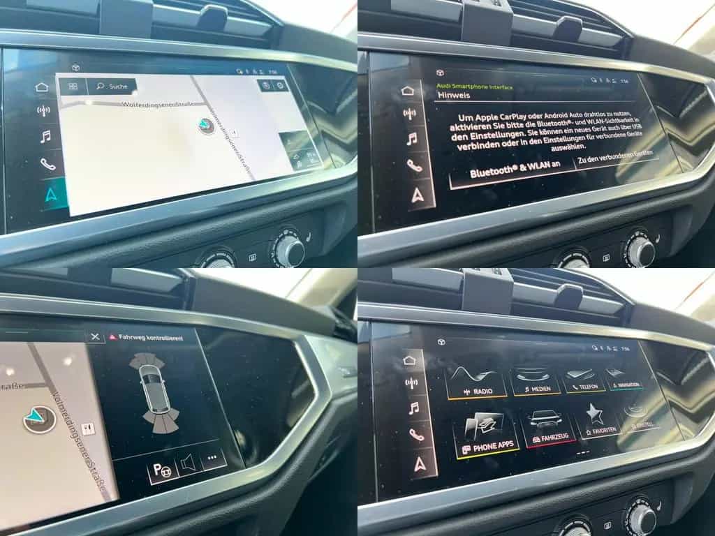 Audi Q3 35 TFSI LED NAVI E-KLAPPE GRA GJR SHZ PDC APP 07/2021-photo-15