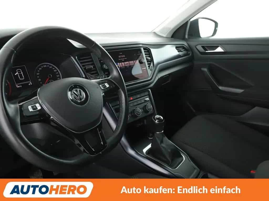 Volkswagen T-Roc 1.6 TDI*NAVI*SPUR*PDC*SHZ*KLIMA*GARANTIE* 08/2018-photo-9