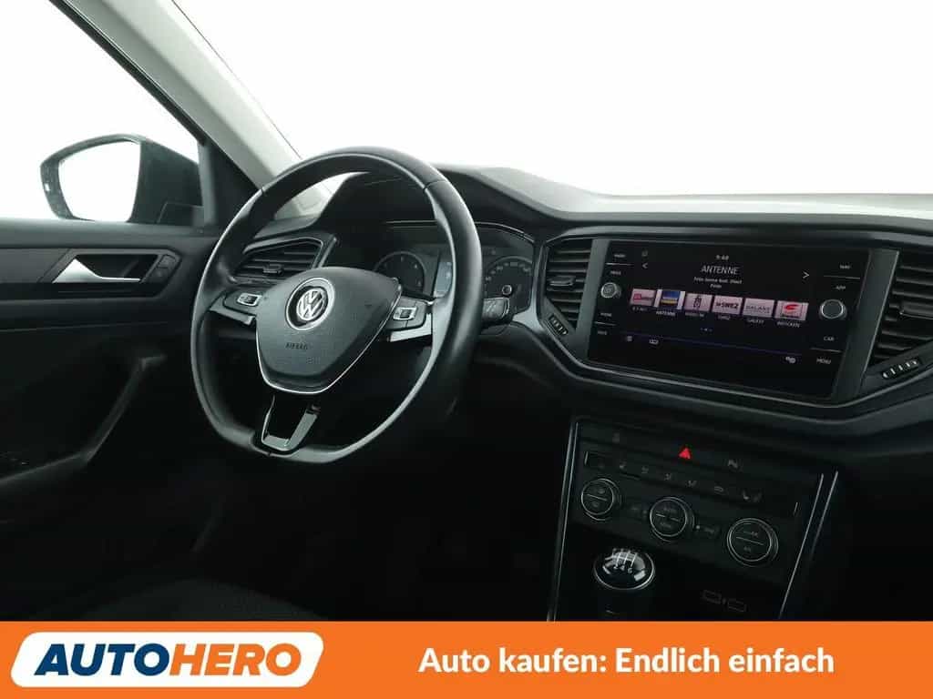 Volkswagen T-Roc 1.6 TDI*NAVI*SPUR*PDC*SHZ*KLIMA*GARANTIE* 08/2018-photo-11