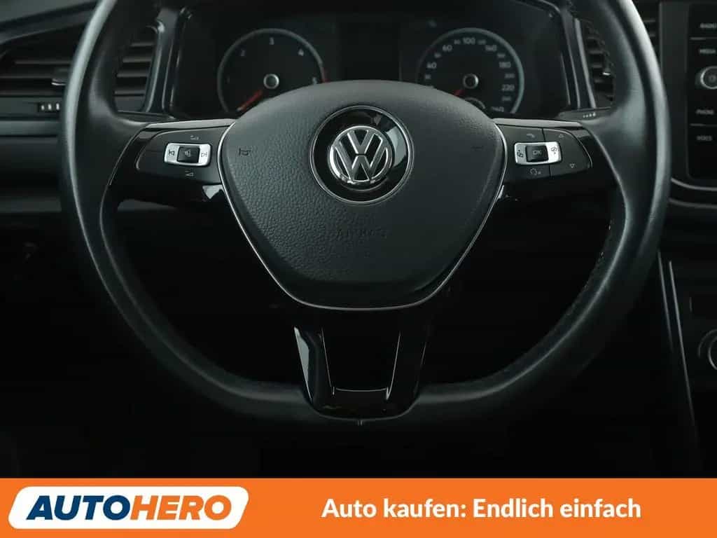 Volkswagen T-Roc 1.6 TDI*NAVI*SPUR*PDC*SHZ*KLIMA*GARANTIE* 08/2018-photo-17
