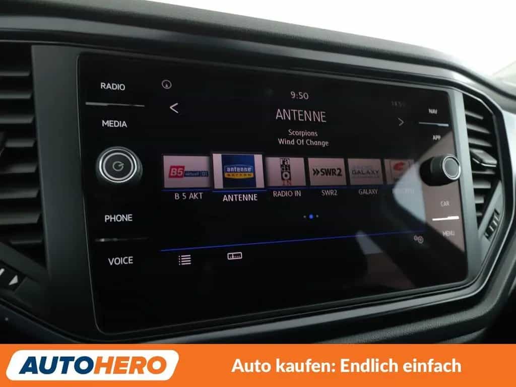 Volkswagen T-Roc 1.6 TDI*NAVI*SPUR*PDC*SHZ*KLIMA*GARANTIE* 08/2018-photo-19