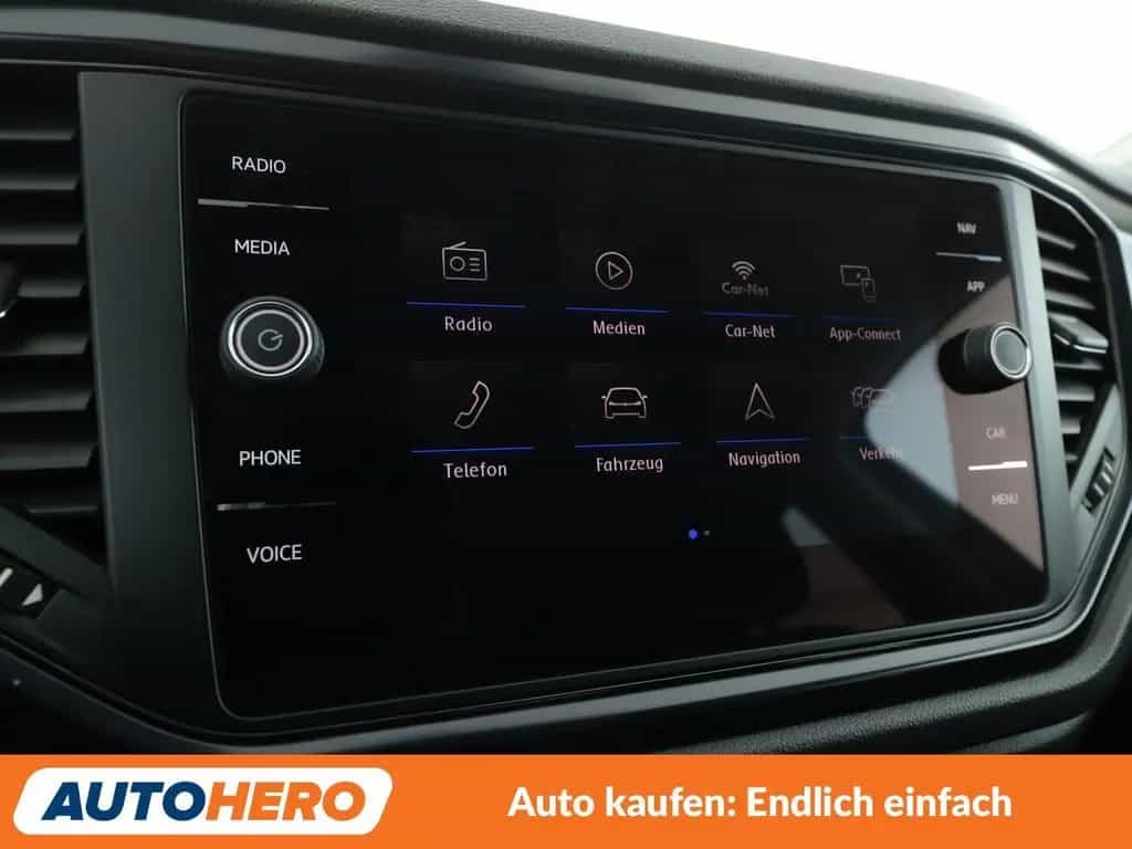 Volkswagen T-Roc 1.6 TDI*NAVI*SPUR*PDC*SHZ*KLIMA*GARANTIE* 08/2018-photo-20
