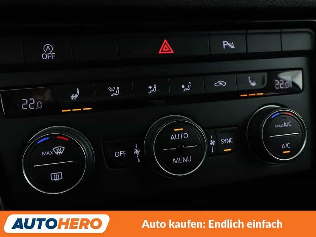 Volkswagen T-Roc 1.6 TDI*NAVI*SPUR*PDC*SHZ*KLIMA*GARANTIE* 08/2018-photo-21