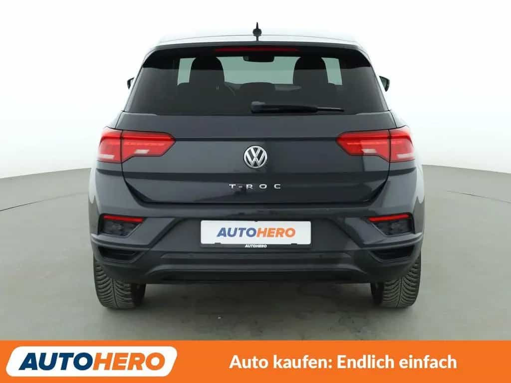 Volkswagen T-Roc 1.6 TDI*NAVI*SPUR*PDC*SHZ*KLIMA*GARANTIE* 08/2018-photo-3