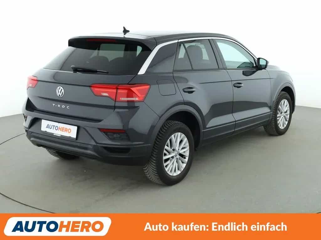 Volkswagen T-Roc 1.6 TDI*NAVI*SPUR*PDC*SHZ*KLIMA*GARANTIE* 08/2018-photo-4