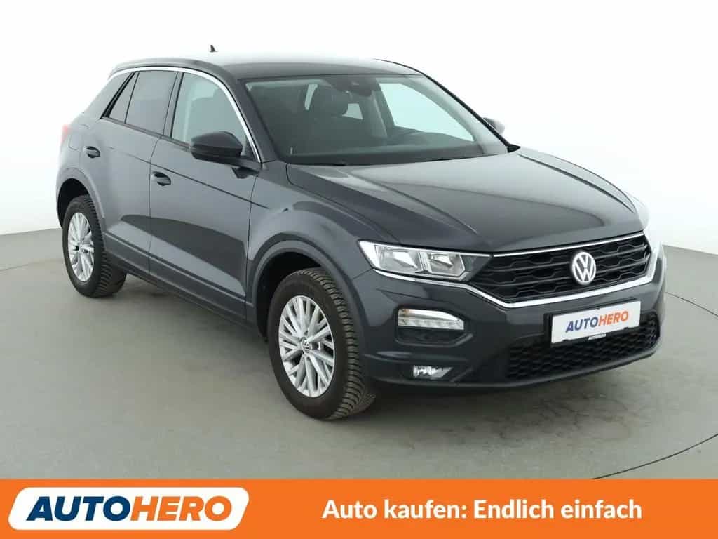 Volkswagen T-Roc 1.6 TDI*NAVI*SPUR*PDC*SHZ*KLIMA*GARANTIE* 08/2018-photo-6
