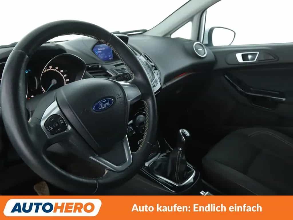 Ford Fiesta 1.0 EcoBoost Titanium*PDC*SHZ*KLIMA* 07/2016-photo-10