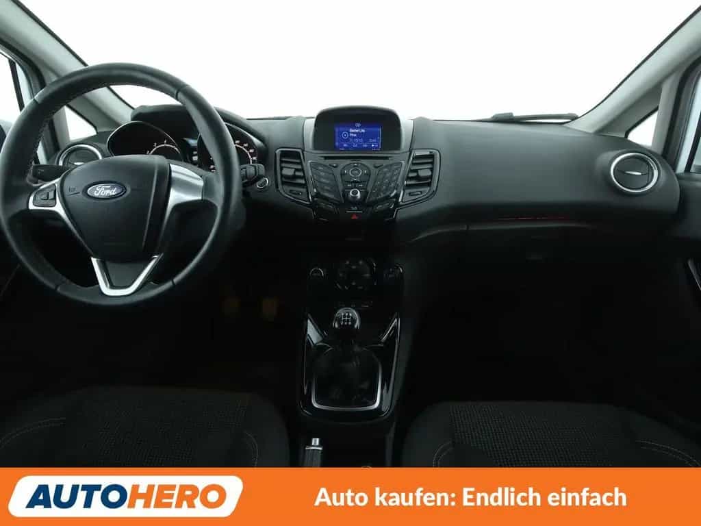 Ford Fiesta 1.0 EcoBoost Titanium*PDC*SHZ*KLIMA* 07/2016-photo-11