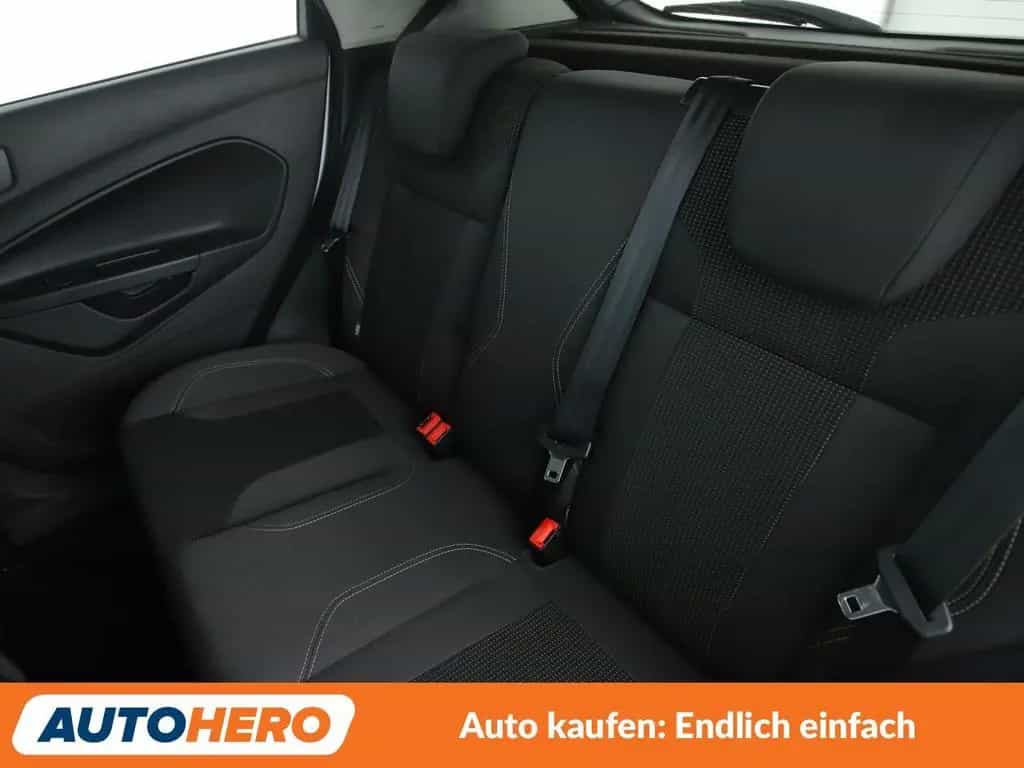 Ford Fiesta 1.0 EcoBoost Titanium*PDC*SHZ*KLIMA* 07/2016-photo-13