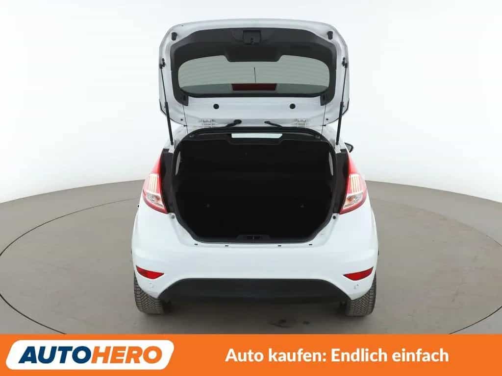 Ford Fiesta 1.0 EcoBoost Titanium*PDC*SHZ*KLIMA* 07/2016-photo-16