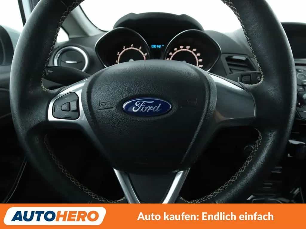 Ford Fiesta 1.0 EcoBoost Titanium*PDC*SHZ*KLIMA* 07/2016-photo-18