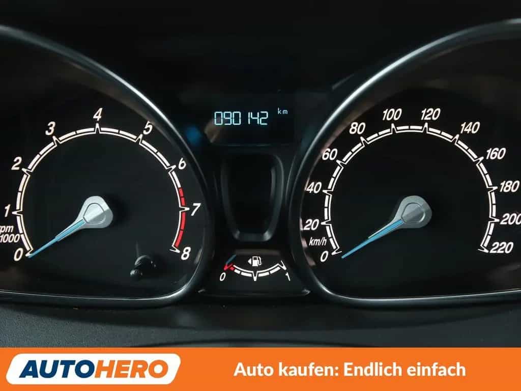 Ford Fiesta 1.0 EcoBoost Titanium*PDC*SHZ*KLIMA* 07/2016-photo-19
