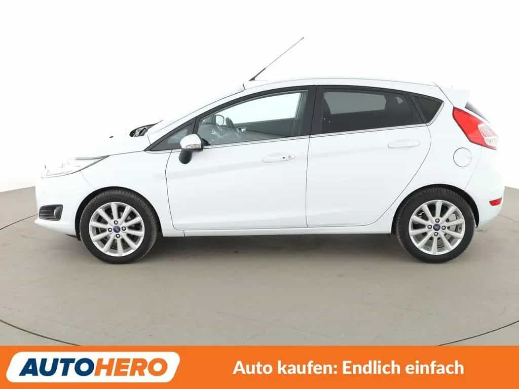 Ford Fiesta 1.0 EcoBoost Titanium*PDC*SHZ*KLIMA* 07/2016-photo-2