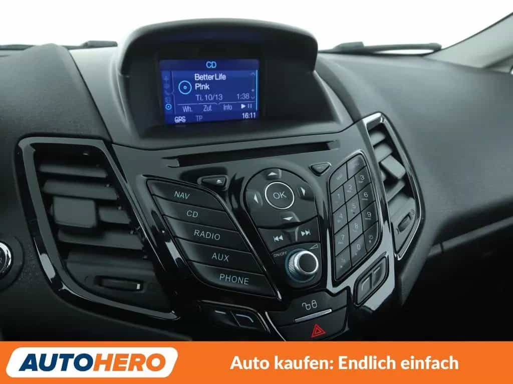 Ford Fiesta 1.0 EcoBoost Titanium*PDC*SHZ*KLIMA* 07/2016-photo-20