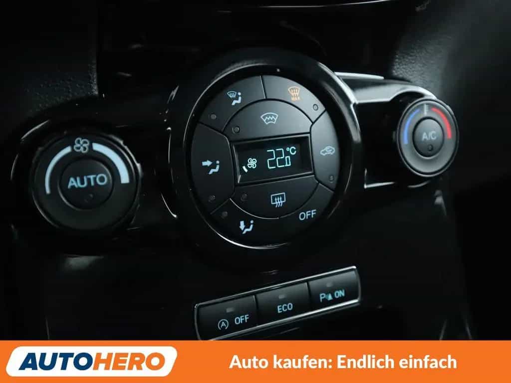Ford Fiesta 1.0 EcoBoost Titanium*PDC*SHZ*KLIMA* 07/2016-photo-21