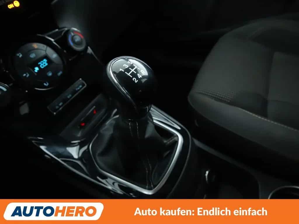 Ford Fiesta 1.0 EcoBoost Titanium*PDC*SHZ*KLIMA* 07/2016-photo-22