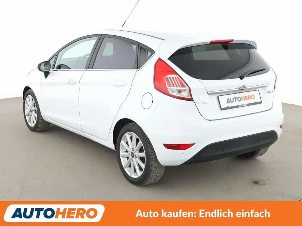 Ford Fiesta 1.0 EcoBoost Titanium*PDC*SHZ*KLIMA* 07/2016-photo-3