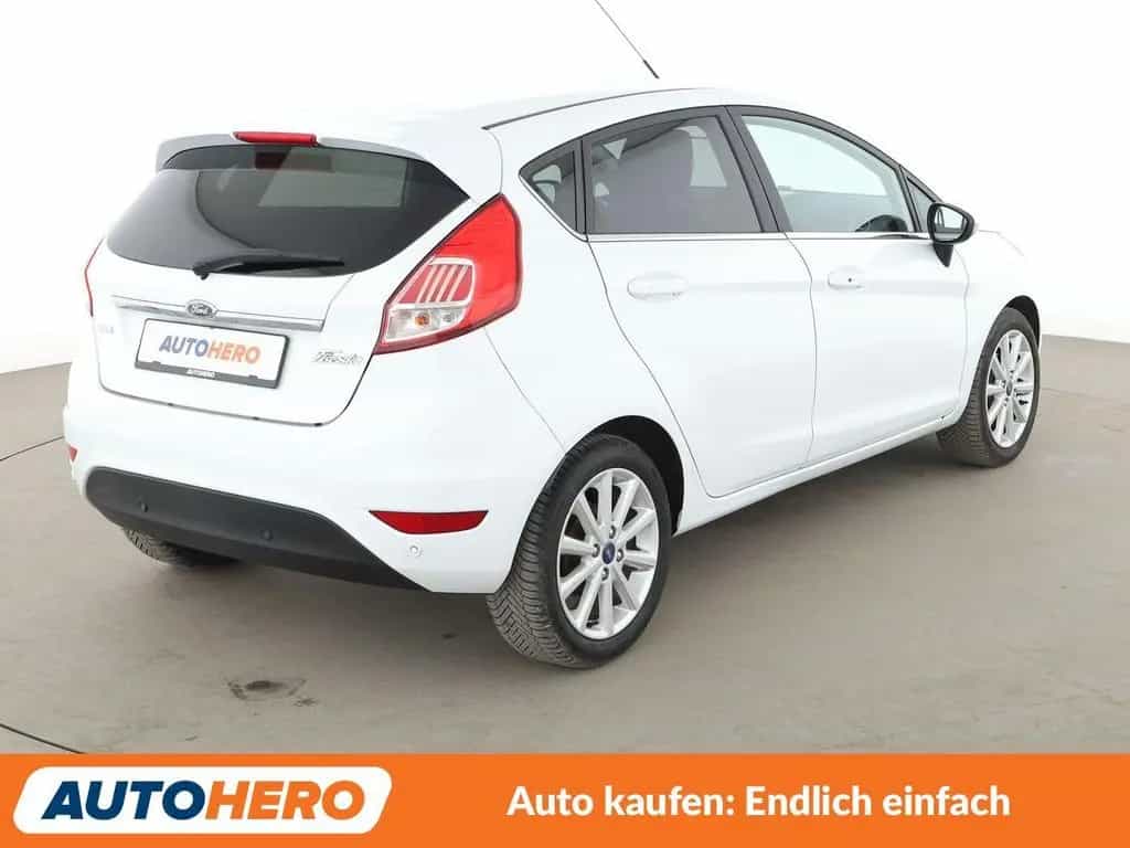 Ford Fiesta 1.0 EcoBoost Titanium*PDC*SHZ*KLIMA* 07/2016-photo-5