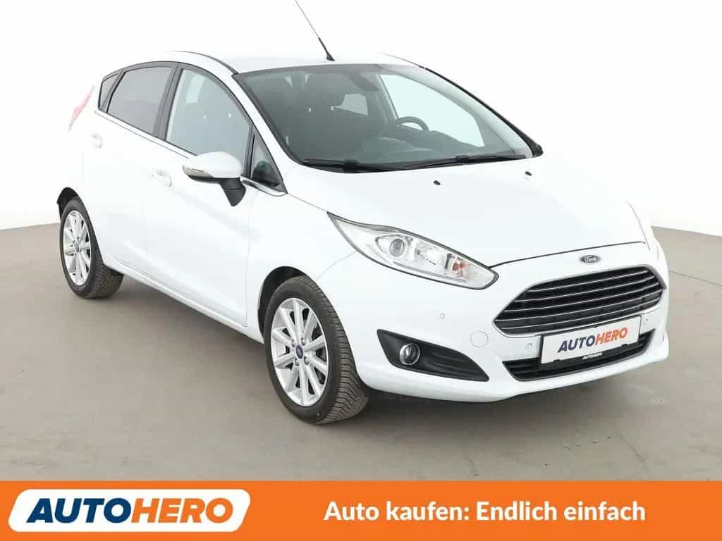 Ford Fiesta 1.0 EcoBoost Titanium*PDC*SHZ*KLIMA* 07/2016-photo-7