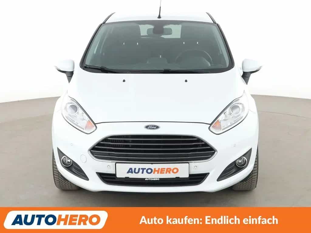 Ford Fiesta 1.0 EcoBoost Titanium*PDC*SHZ*KLIMA* 07/2016-photo-8