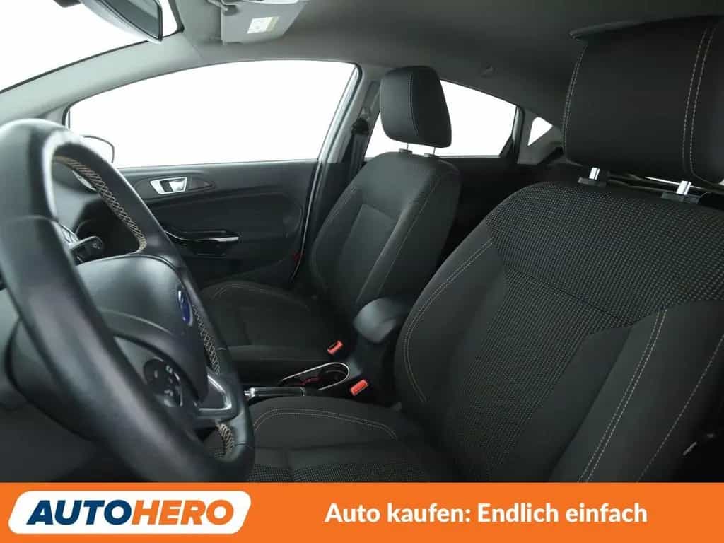 Ford Fiesta 1.0 EcoBoost Titanium*PDC*SHZ*KLIMA* 07/2016-photo-9
