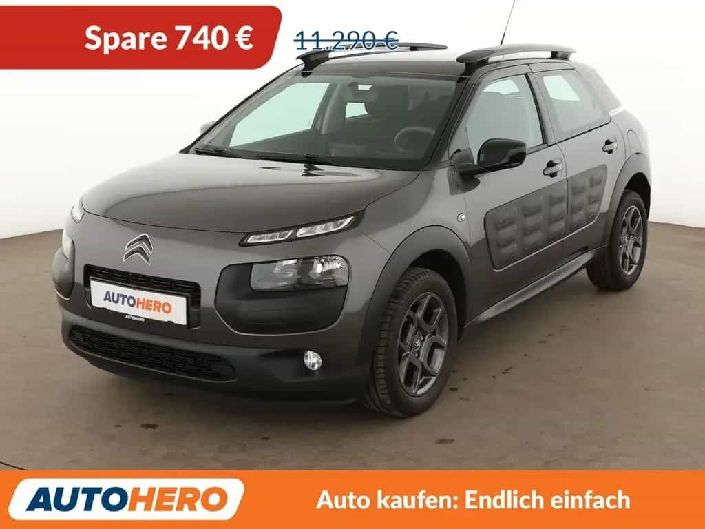 Citroën C4 Cactus 1.2 e-THP Selection*NAVI*TEMPO*CAM* 11/2017-photo-0