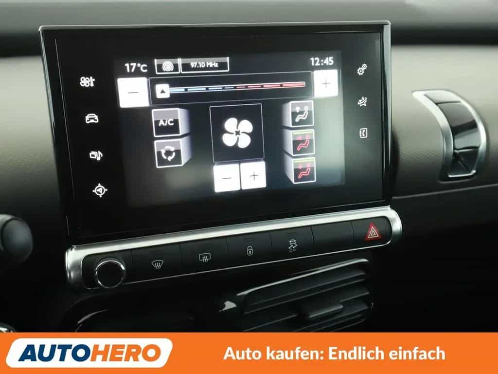 Citroën C4 Cactus 1.2 e-THP Selection*NAVI*TEMPO*CAM* 11/2017-photo-20