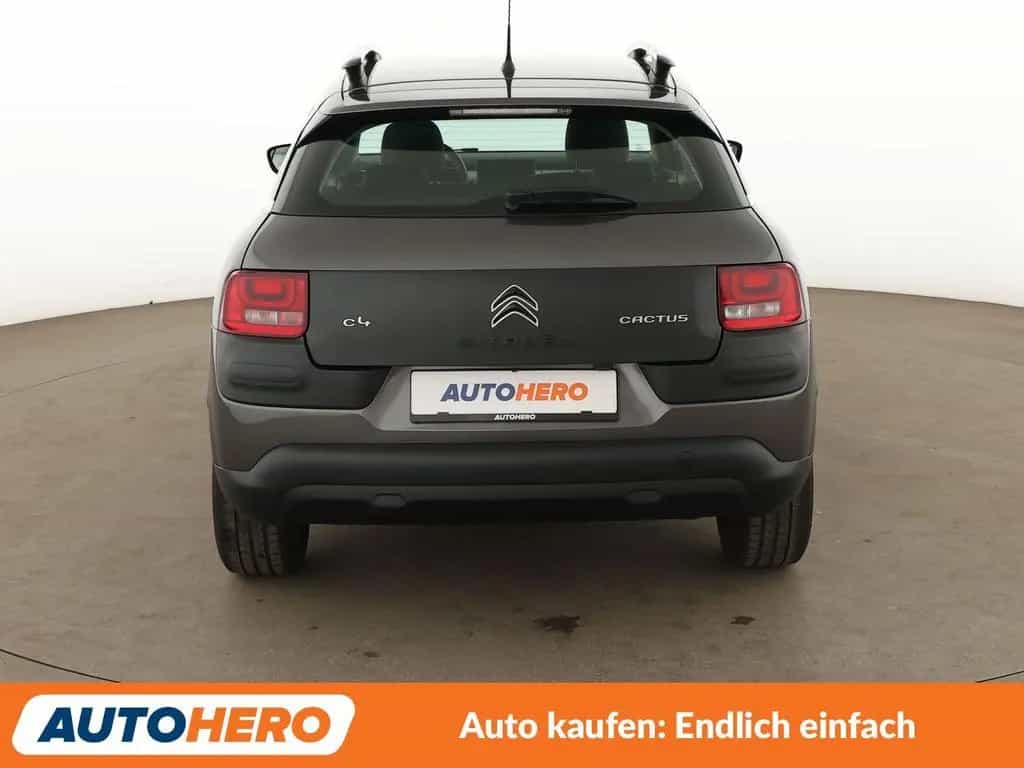Citroën C4 Cactus 1.2 e-THP Selection*NAVI*TEMPO*CAM* 11/2017-photo-4
