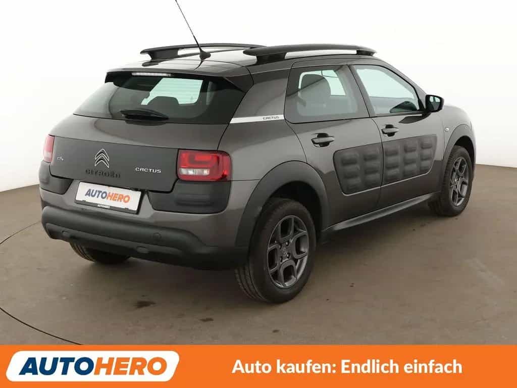 Citroën C4 Cactus 1.2 e-THP Selection*NAVI*TEMPO*CAM* 11/2017-photo-5