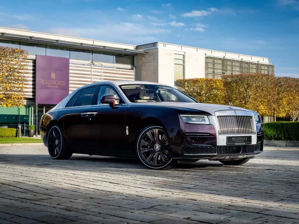 Rolls-Royce Ghost *PROVENANCE* 04/2023-photo-0