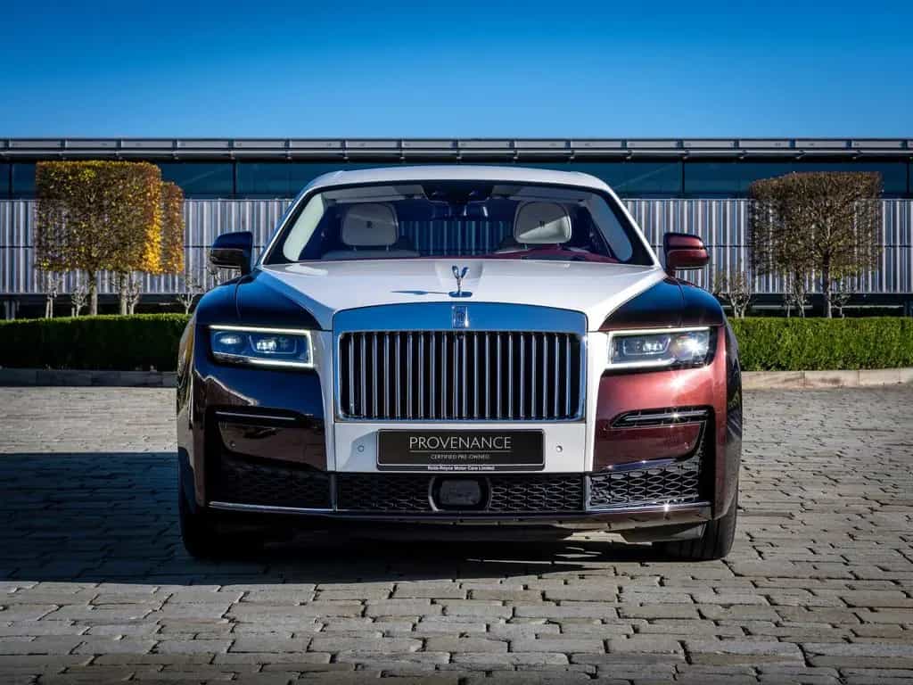 Rolls-Royce Ghost *PROVENANCE* 04/2023-photo-21